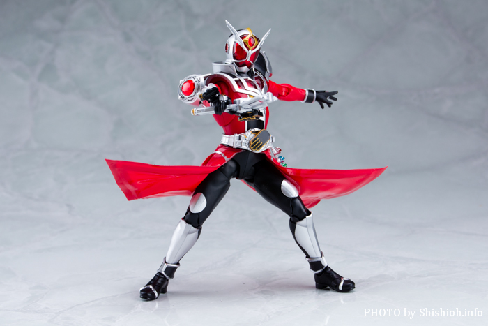 今日のS.H.フィギュアーツ!真骨彫 仮面ライダーウィザード フレイムドラゴン