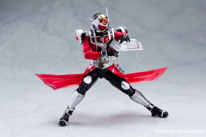 今日のS.H.フィギュアーツ!真骨彫 仮面ライダーウィザード フレイムドラゴン