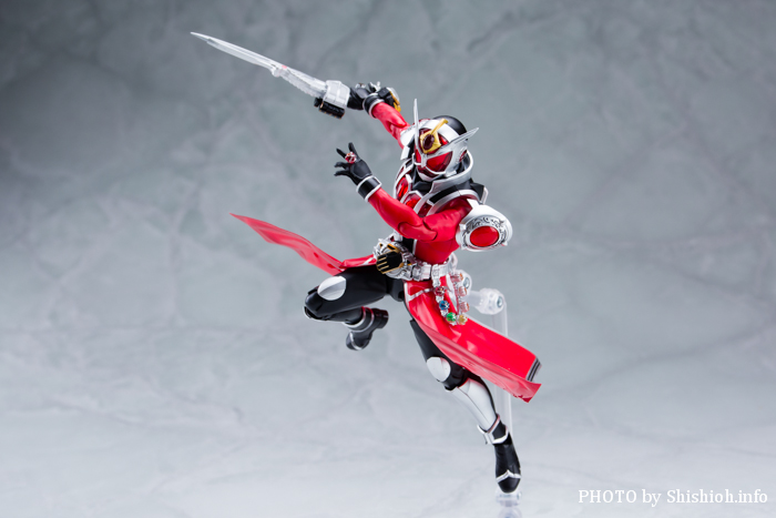 今日のS.H.フィギュアーツ!真骨彫 仮面ライダーウィザード フレイムドラゴン