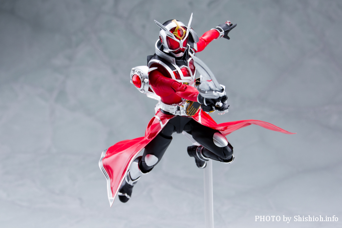 今日のS.H.フィギュアーツ!真骨彫 仮面ライダーウィザード フレイムドラゴン