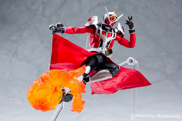 今日のS.H.フィギュアーツ!真骨彫 仮面ライダーウィザード フレイムドラゴン