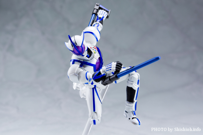 今日のS.H.フィギュアーツ!仮面ライダーサイガ