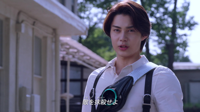 仮面ライダーゼッツ Case 14「神鳴る」