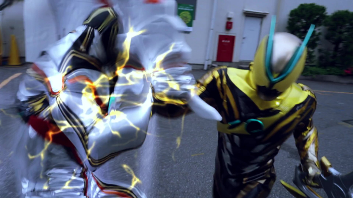 仮面ライダーゼッツ Case 14「神鳴る」