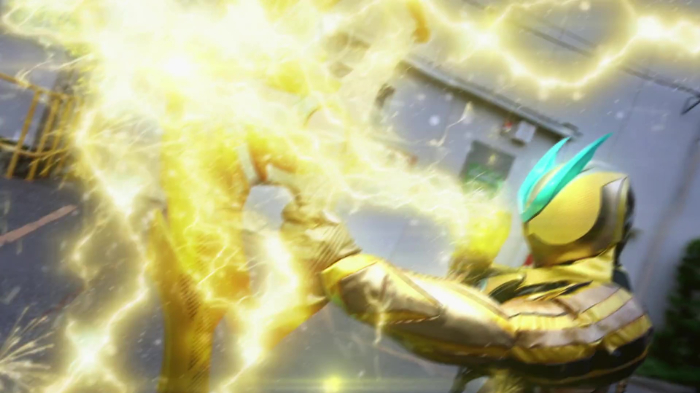 仮面ライダーゼッツ Case 14「神鳴る」