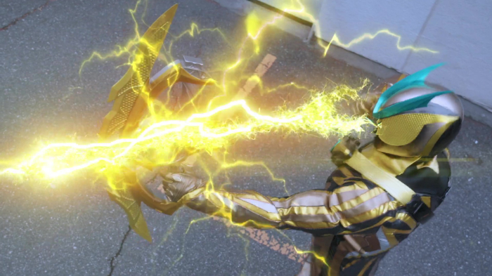 仮面ライダーゼッツ Case 14「神鳴る」