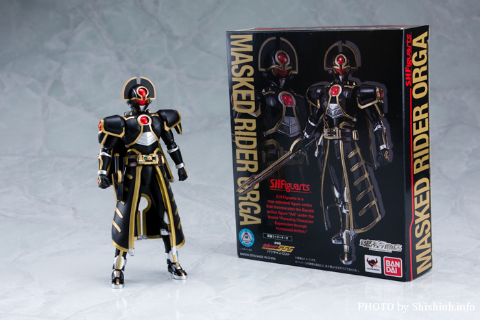 今日のS.H.フィギュアーツ!仮面ライダーオーガ