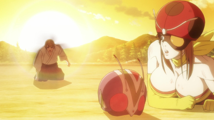 東島丹三郎は仮面ライダーになりたい #11