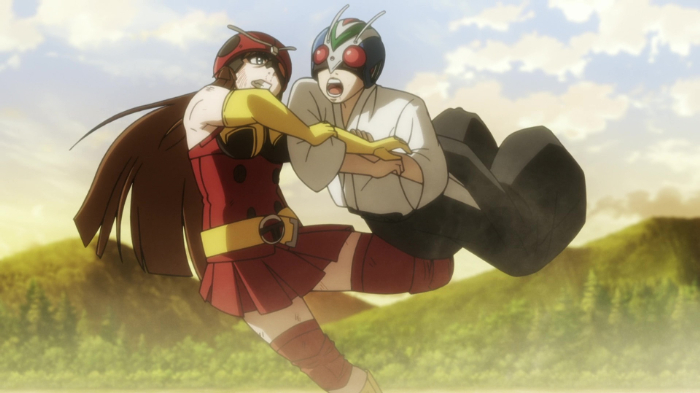 東島丹三郎は仮面ライダーになりたい #11