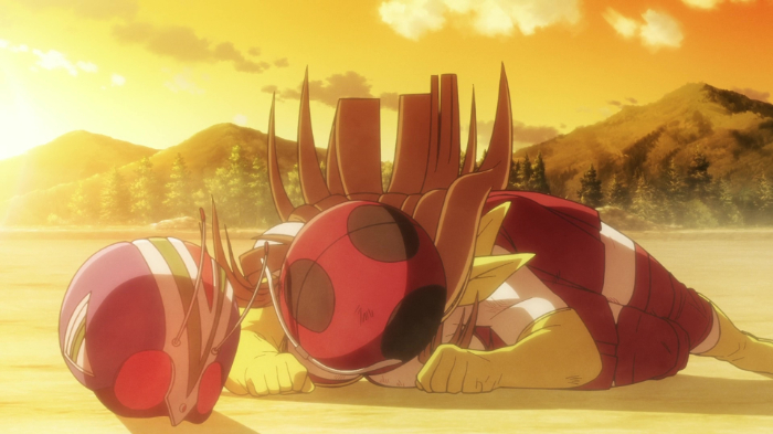 東島丹三郎は仮面ライダーになりたい #11