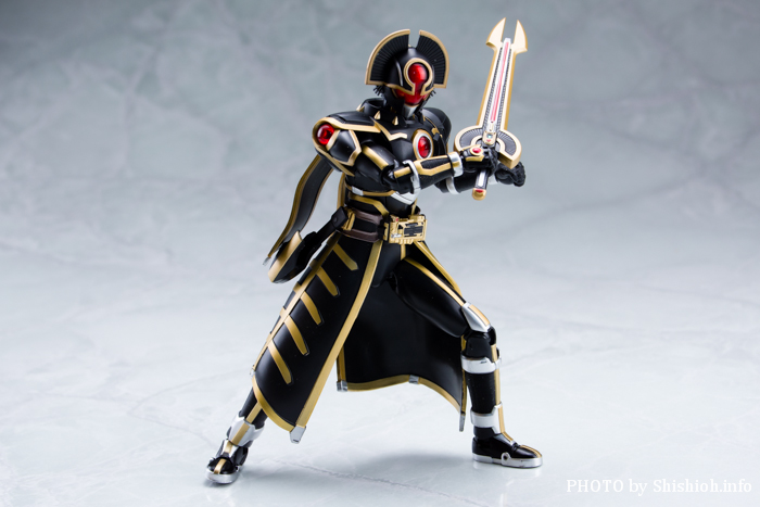 今日のS.H.フィギュアーツ!仮面ライダーオーガ