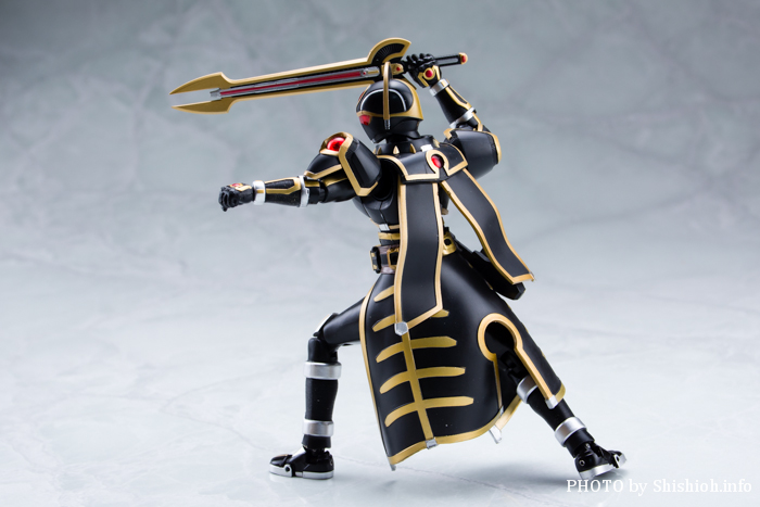 今日のS.H.フィギュアーツ!仮面ライダーオーガ