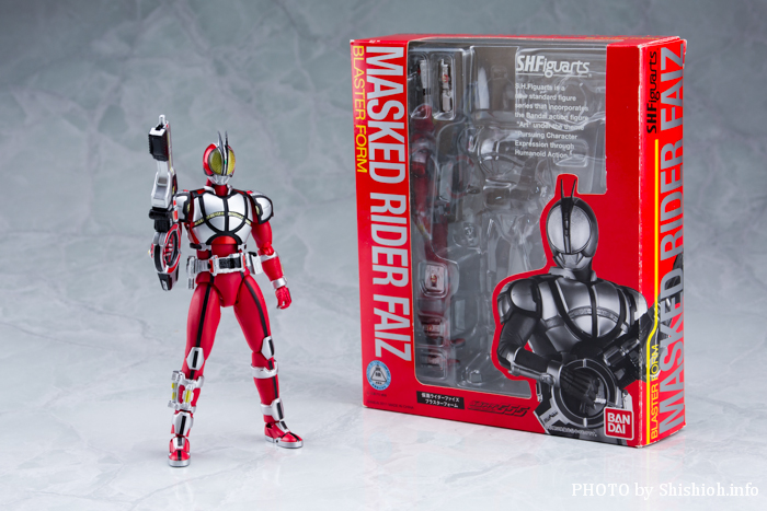 今日のS.H.フィギュアーツ!仮面ライダーファイズ ブラスターフォーム
