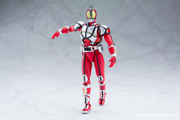 今日のS.H.フィギュアーツ!仮面ライダーファイズ ブラスターフォーム