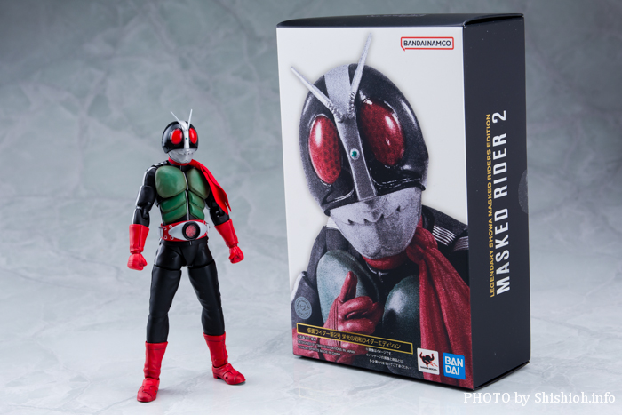 今日のS.H.フィギュアーツ!続・真骨彫 仮面ライダー新2号 栄光の昭和ライダーエディション