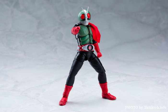 今日のS.H.フィギュアーツ!続・真骨彫 仮面ライダー新2号 栄光の昭和ライダーエディション