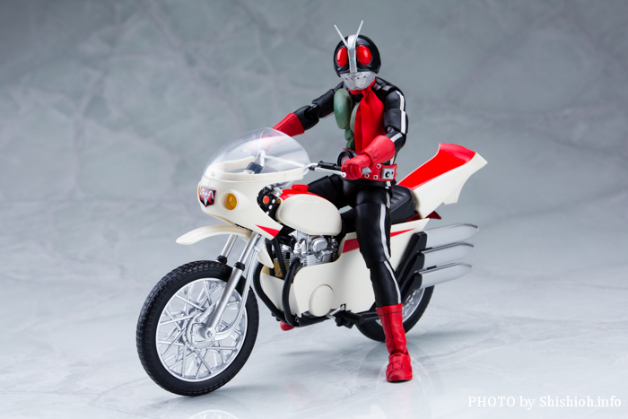 今日のS.H.フィギュアーツ!続・真骨彫 仮面ライダー新2号 栄光の昭和ライダーエディション