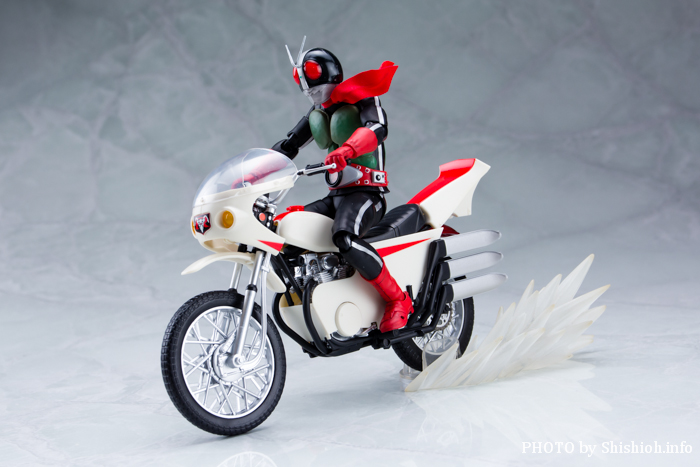 今日のS.H.フィギュアーツ!続・真骨彫 仮面ライダー新2号 栄光の昭和ライダーエディション