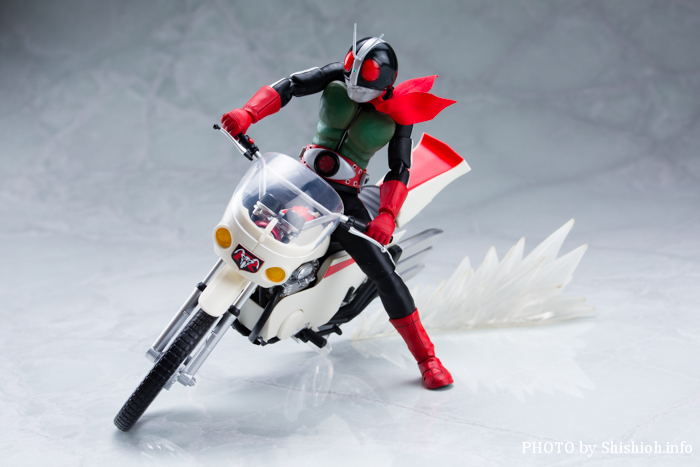 今日のS.H.フィギュアーツ!続・真骨彫 仮面ライダー新2号 栄光の昭和ライダーエディション