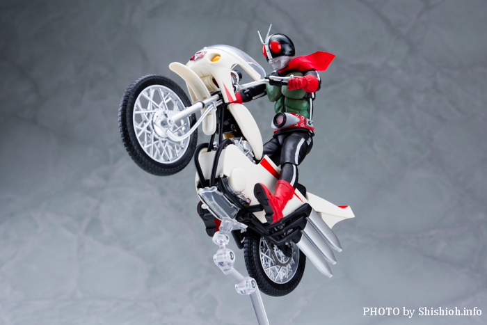 今日のS.H.フィギュアーツ!続・真骨彫 仮面ライダー新2号 栄光の昭和ライダーエディション