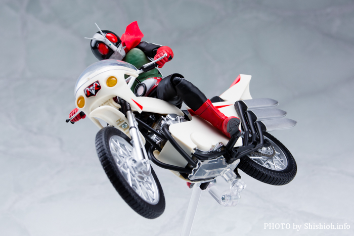 今日のS.H.フィギュアーツ!続・真骨彫 仮面ライダー新2号 栄光の昭和ライダーエディション