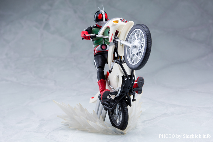 今日のS.H.フィギュアーツ!続・真骨彫 仮面ライダー新2号 栄光の昭和ライダーエディション