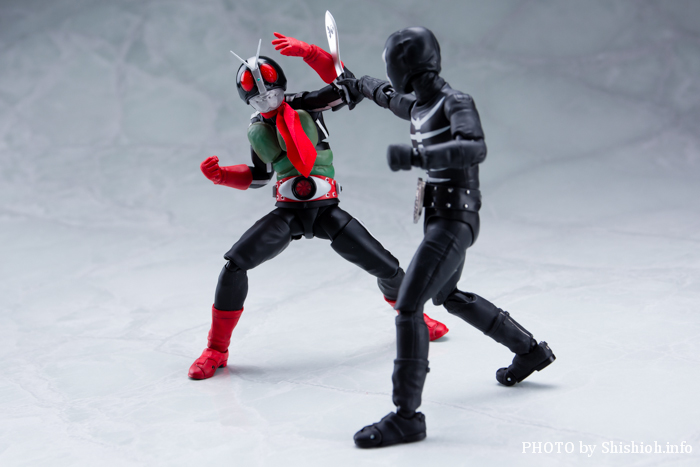 今日のS.H.フィギュアーツ!続・真骨彫 仮面ライダー新2号 栄光の昭和ライダーエディション