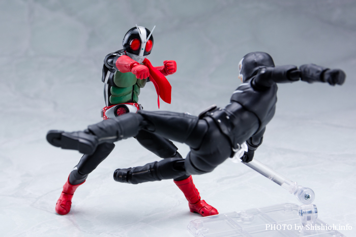 今日のS.H.フィギュアーツ!続・真骨彫 仮面ライダー新2号 栄光の昭和ライダーエディション