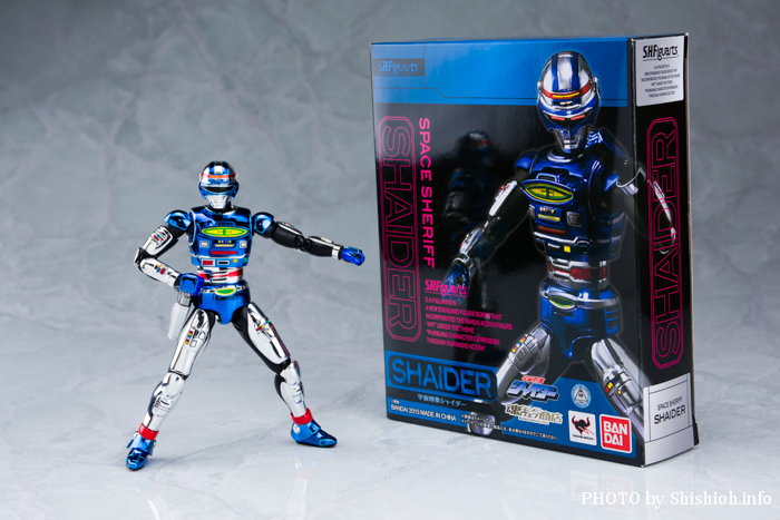 今日のS.H.フィギュアーツ!宇宙刑事シャイダー