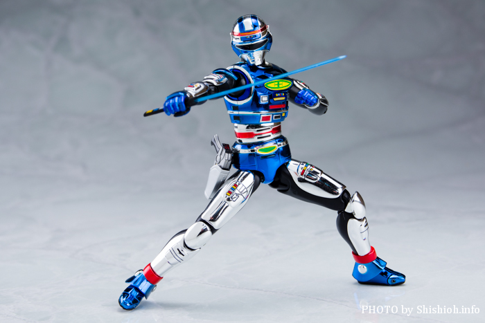 今日のS.H.フィギュアーツ!宇宙刑事シャイダー