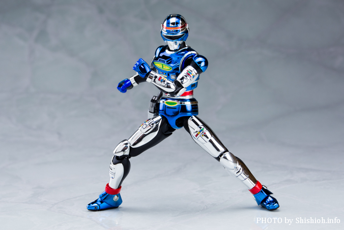 今日のS.H.フィギュアーツ!宇宙刑事シャイダー