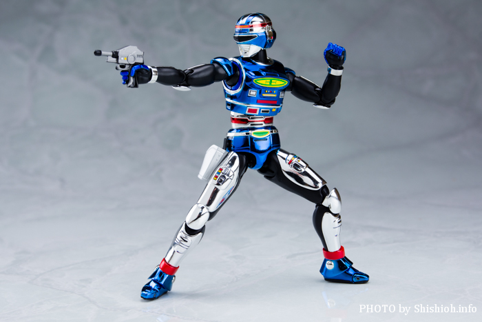 今日のS.H.フィギュアーツ!宇宙刑事シャイダー