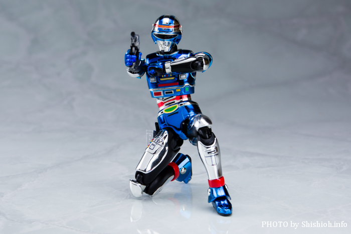 今日のS.H.フィギュアーツ!宇宙刑事シャイダー