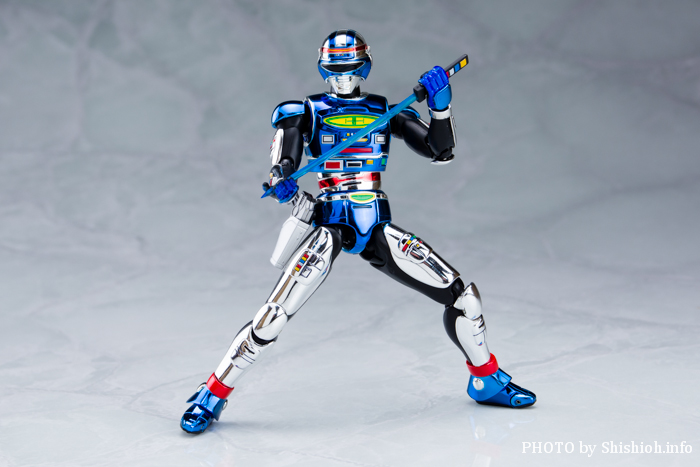 今日のS.H.フィギュアーツ!宇宙刑事シャイダー