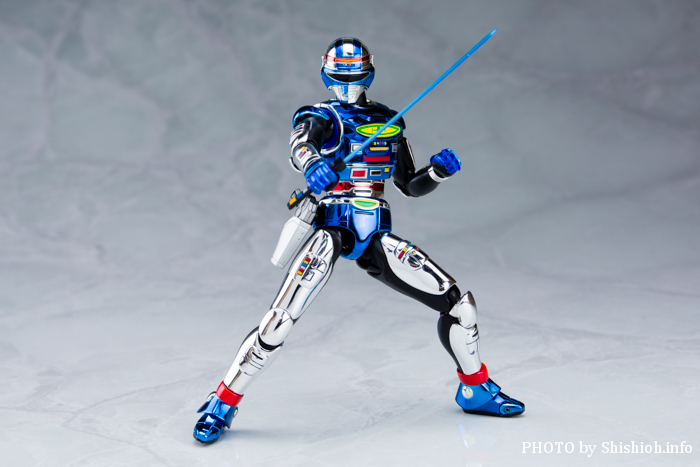 今日のS.H.フィギュアーツ!宇宙刑事シャイダー