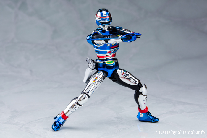 今日のS.H.フィギュアーツ!宇宙刑事シャイダー