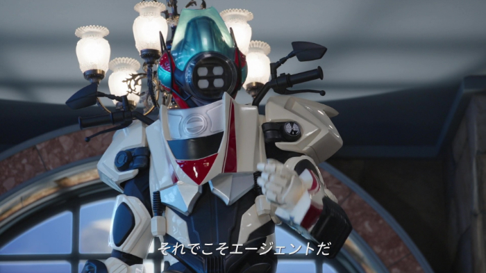 仮面ライダーゼッツ Case 13「滅ぼす」