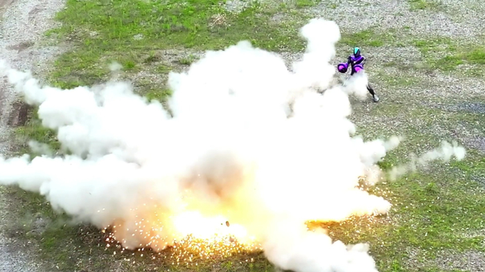 仮面ライダーゼッツ Case 13「滅ぼす」