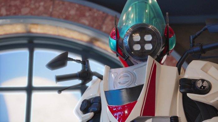 仮面ライダーゼッツ Case 13「滅ぼす」