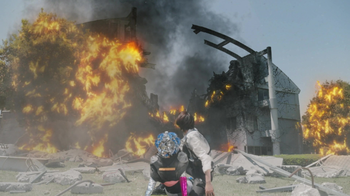 仮面ライダーゼッツ Case 13「滅ぼす」