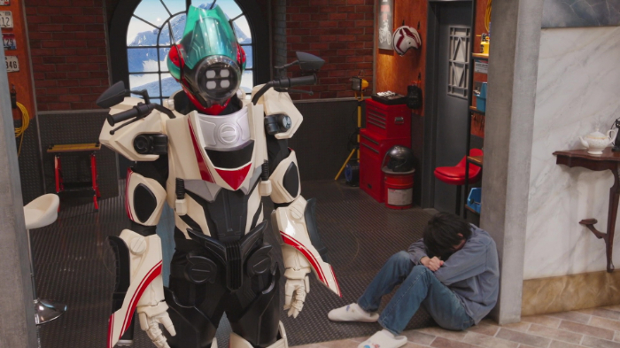 仮面ライダーゼッツ Case 13「滅ぼす」