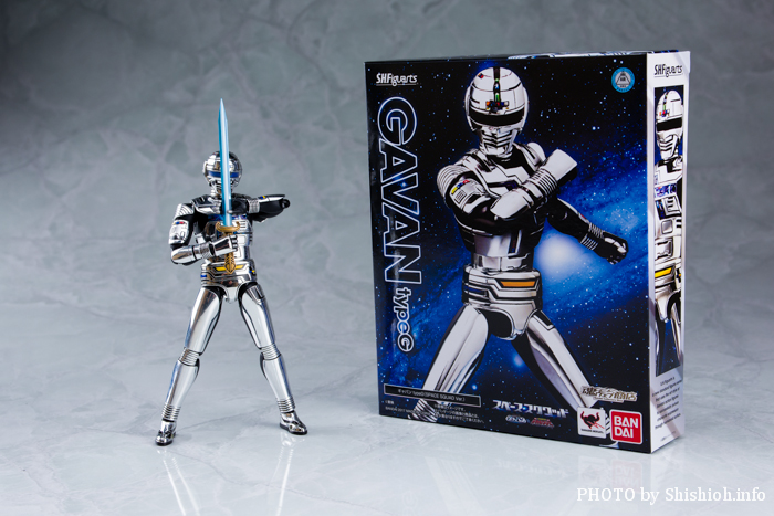 今日のS.H.フィギュアーツ!ギャバン typeG(SPACE SQUAD Ver.)