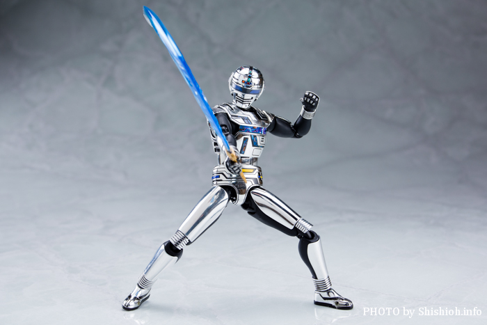 今日のS.H.フィギュアーツ!ギャバン typeG(SPACE SQUAD Ver.)