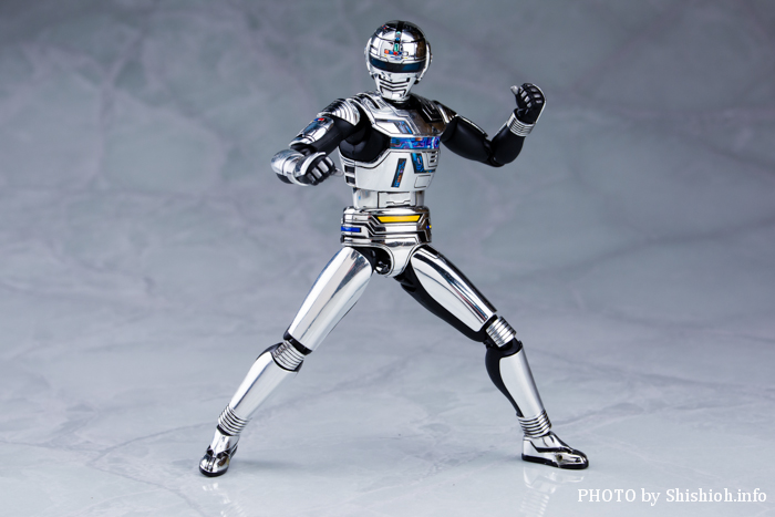 今日のS.H.フィギュアーツ!ギャバン typeG(SPACE SQUAD Ver.)