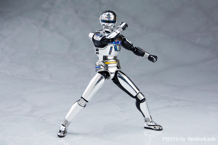 今日のS.H.フィギュアーツ!ギャバン typeG(SPACE SQUAD Ver.)