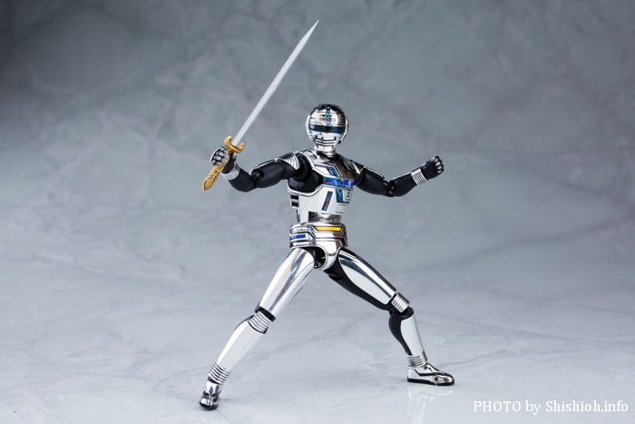 今日のS.H.フィギュアーツ!ギャバン typeG(SPACE SQUAD Ver.)