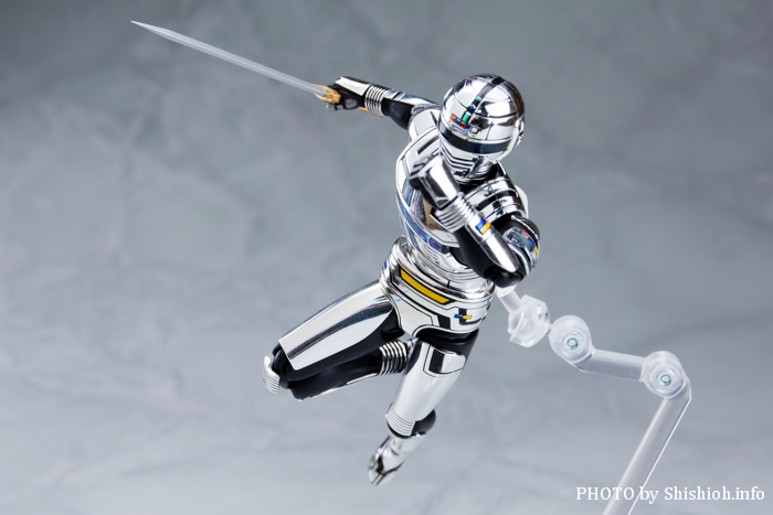 今日のS.H.フィギュアーツ!ギャバン typeG(SPACE SQUAD Ver.)