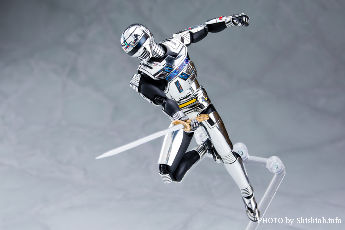 今日のS.H.フィギュアーツ!ギャバン typeG(SPACE SQUAD Ver.)