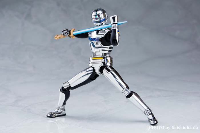 今日のS.H.フィギュアーツ!ギャバン typeG(SPACE SQUAD Ver.)