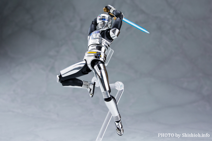 今日のS.H.フィギュアーツ!ギャバン typeG(SPACE SQUAD Ver.)